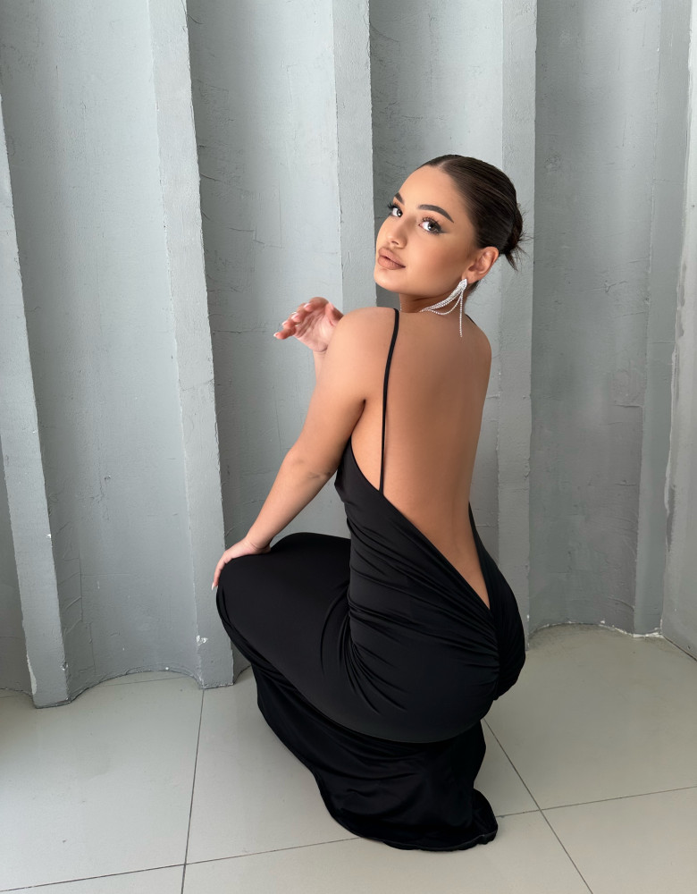 LOLA BLACK DRESS